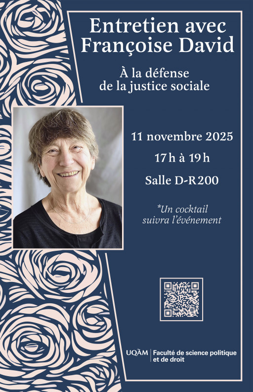Entretien avec Françoise David: «À la défense de la justice sociale»