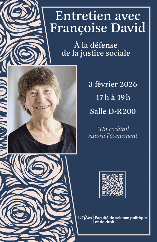 Entretien avec Françoise David: À la défense de la justice sociale