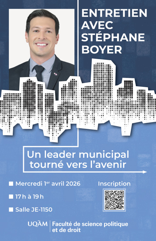 Entretien avec Stéphane Boyer: un leader municipal tourné vers l’avenir