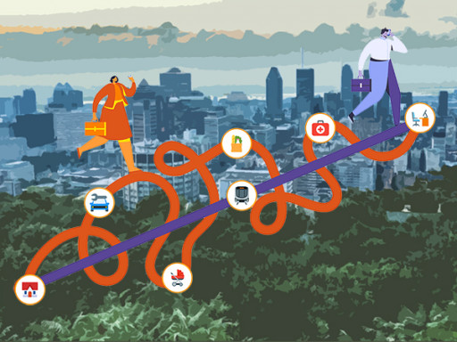 Mobilité urbaine : à vous de jouer!