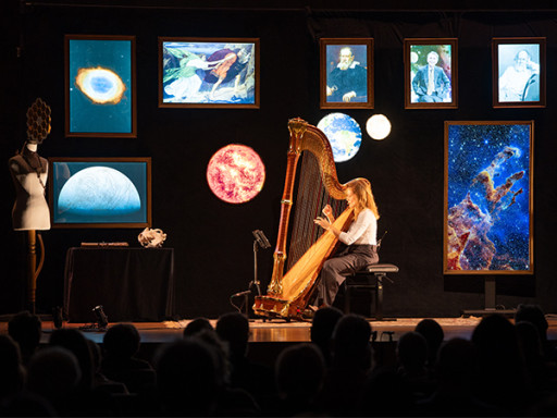 Spectacle arts et science - Nebulæ