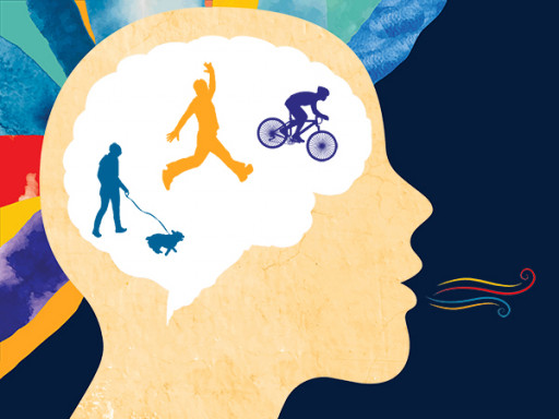 Bougez pour votre cerveau