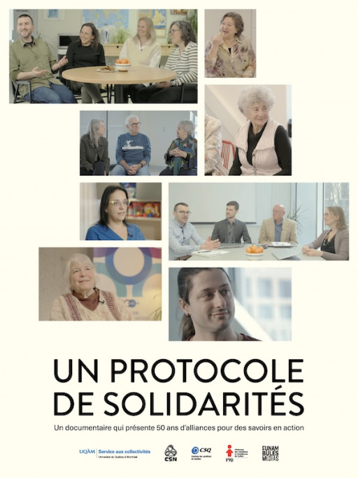Première du documentaire «Un protocole de solidarités»