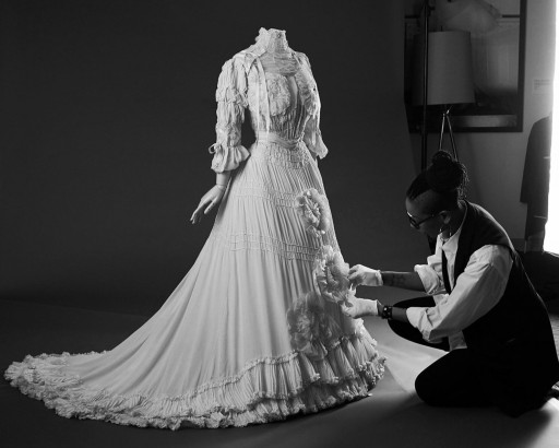 Exposer, publier la mode: une discussion avec Theo Tyson