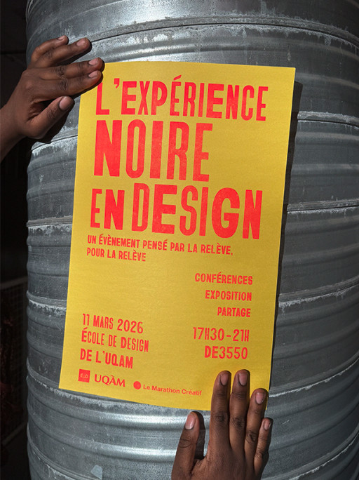 L’expérience noire en design