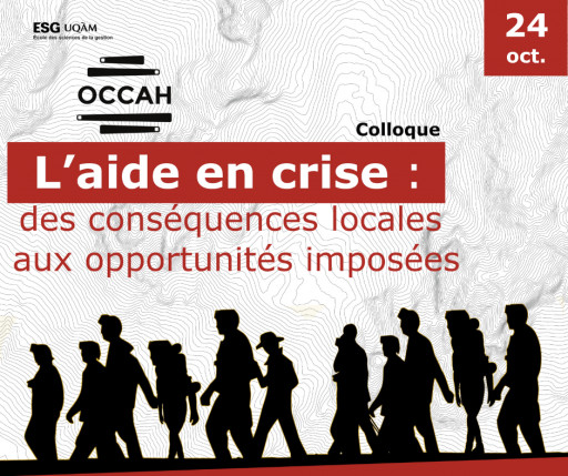 L'aide en crise