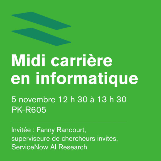 Midi carrière en informatique
