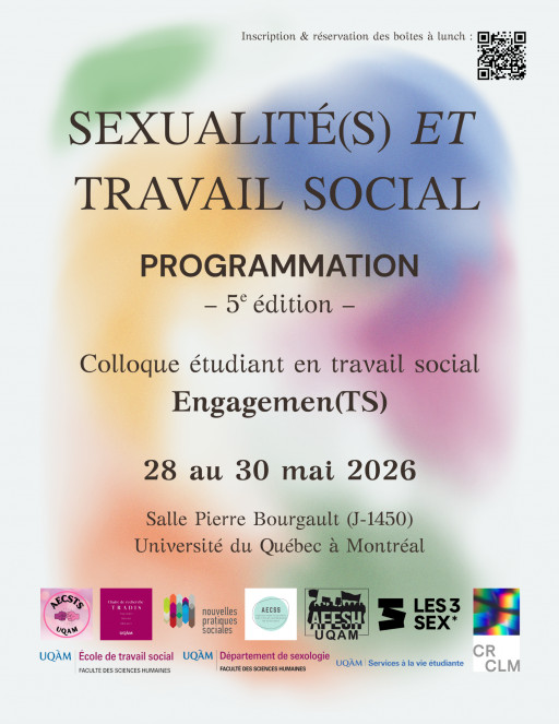 Colloque Engagemen(TS) - Sexualité(s) et travail social