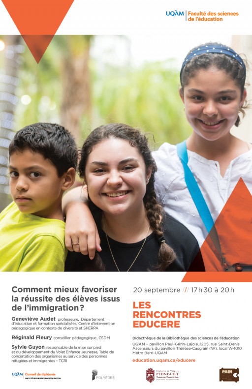 Rencontre Educere: «Comment mieux favoriser la réussite des élèves issus de l’immigration?»