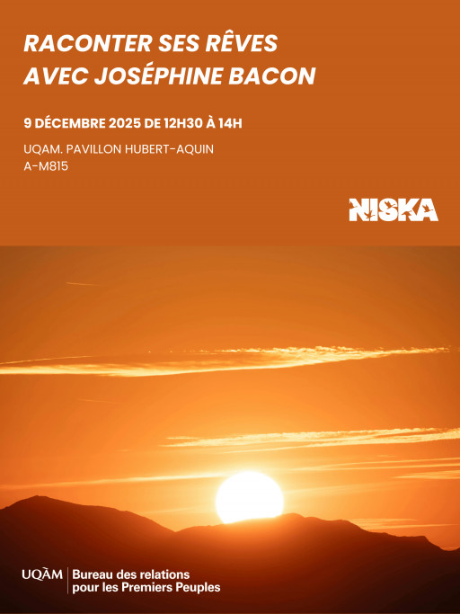 Raconter ses rêves avec Joséphine Bacon