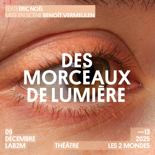 Des morceaux de lumière d'Éric Noël