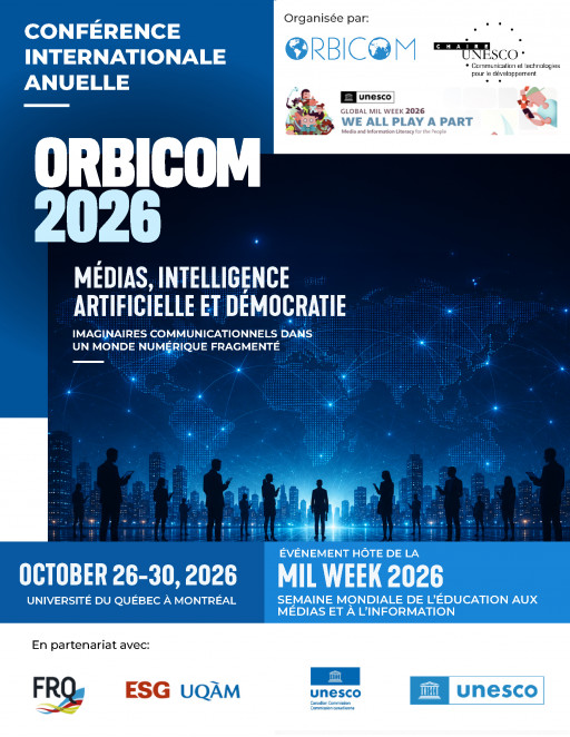 Conférence internationale annuelle ORBICOM 2026