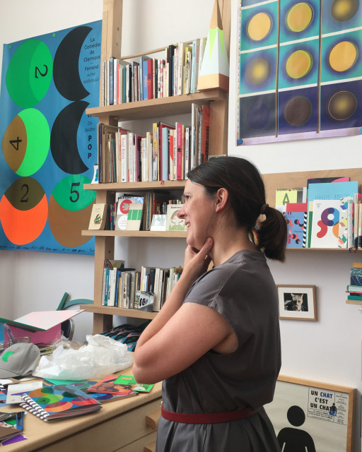 Discussion avec l’artiste et graphiste Fanette Mellier