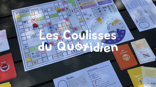 Les Coulisses du Quotidien : Le jeu comme outil d'éducation et de mobilisation sociale