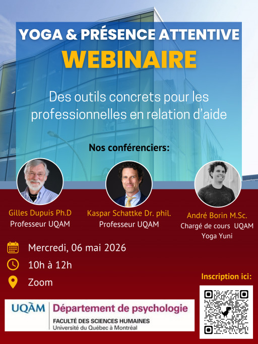 Yoga et présence attentive en relation d'aide