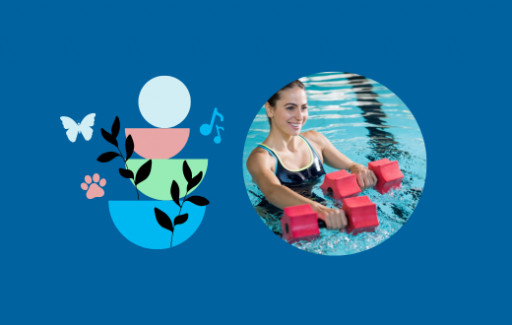 Séances gratuites: gym liquide | Semaine du mieux-être