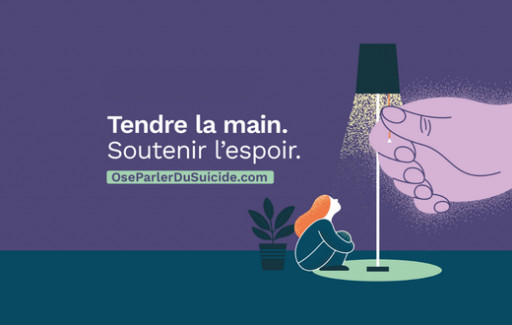 Tendre la main, soutenir l'espoir | Semaine de la prévention du suicide à l’UQAM 