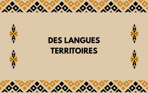 Des langues territoires
