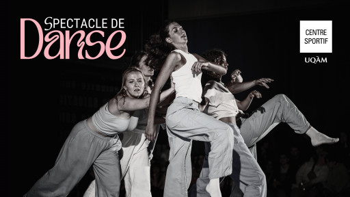 Spectacle de danse du Centre sportif de l’UQAM