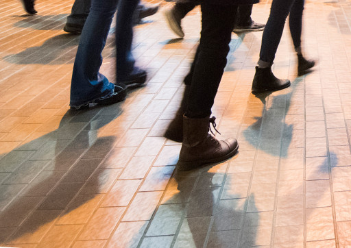 PasSage Laboratoire vivant : «Inauguration du parcours poétique: les étudiants vous font découvrir leurs affiches-poèmes»