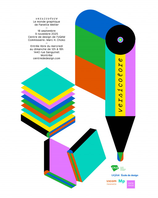 Versicolore: le monde graphique de Fanette Mellier