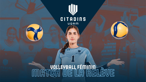 Volleyball - MONTRÉAL@UQAM