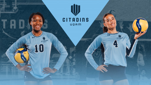 Citadins Volleyball féminin – SHERBROOKE@UQAM