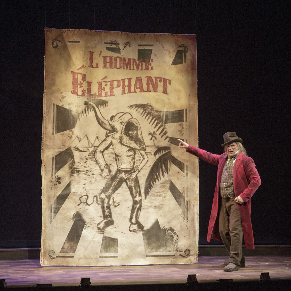 Joseph Merrick, « l