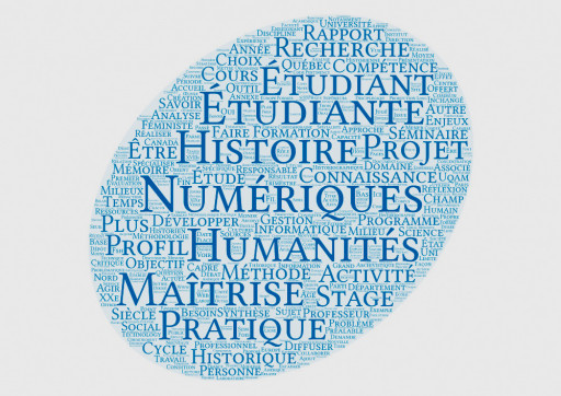 Maîtrise en histoire – Profil humanités numériques