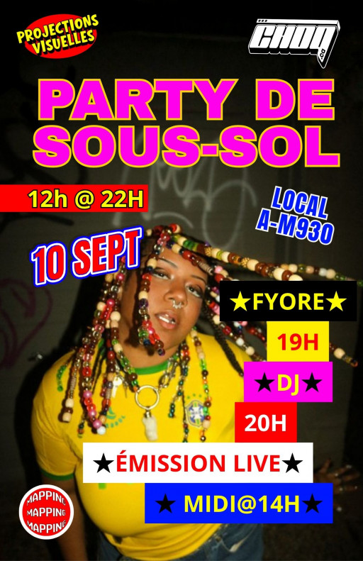 Party de sous-sol CHOQ.ca
