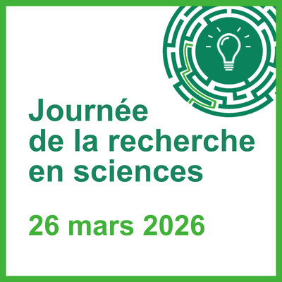 Journée de la recherche en sciences