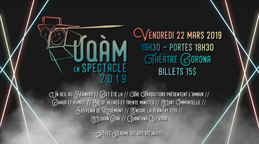 UQAM en spectacle