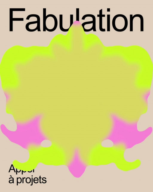 Appel à projets - Fabulation