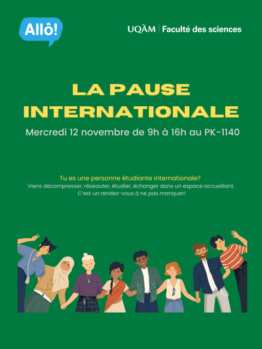 Pause internationale en sciences