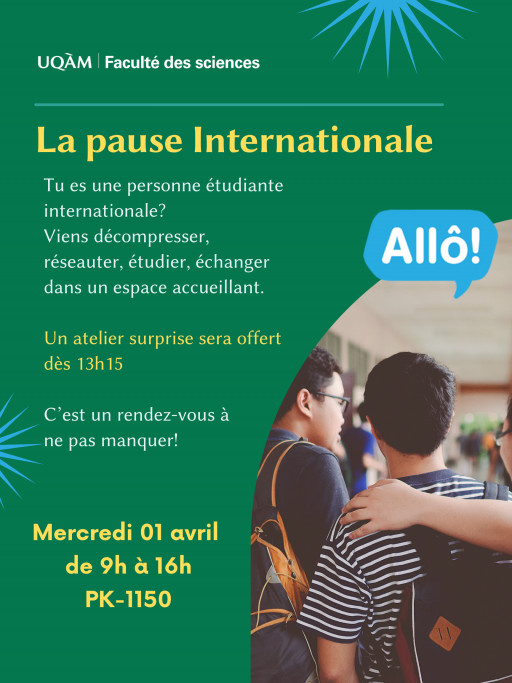 La Pause internationale