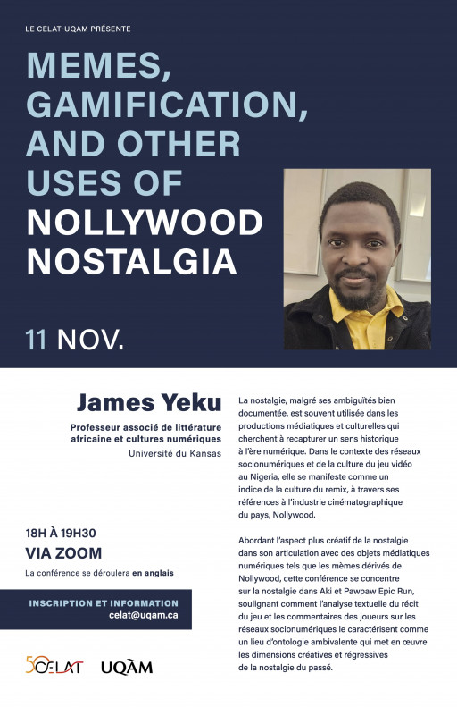 Memes, Gamification and Other Uses of Nollywood Nostalgia