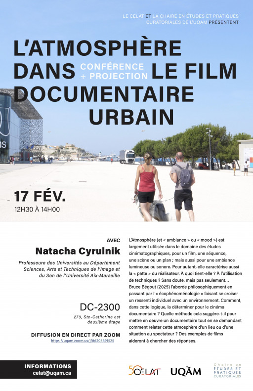 L'atmosphère dans le film documentaire urbain