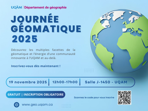 Journée géomatique 2025