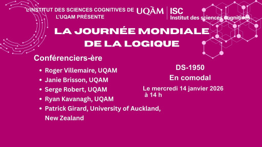 Journée mondiale de la logique 2026 de l’UNESCO