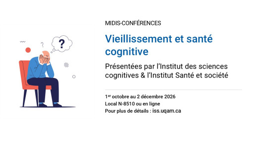 Série de conférences: «Vieillissement et santé cognitive»