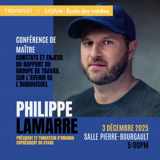 Conférence de maître avec Philippe Lamarre